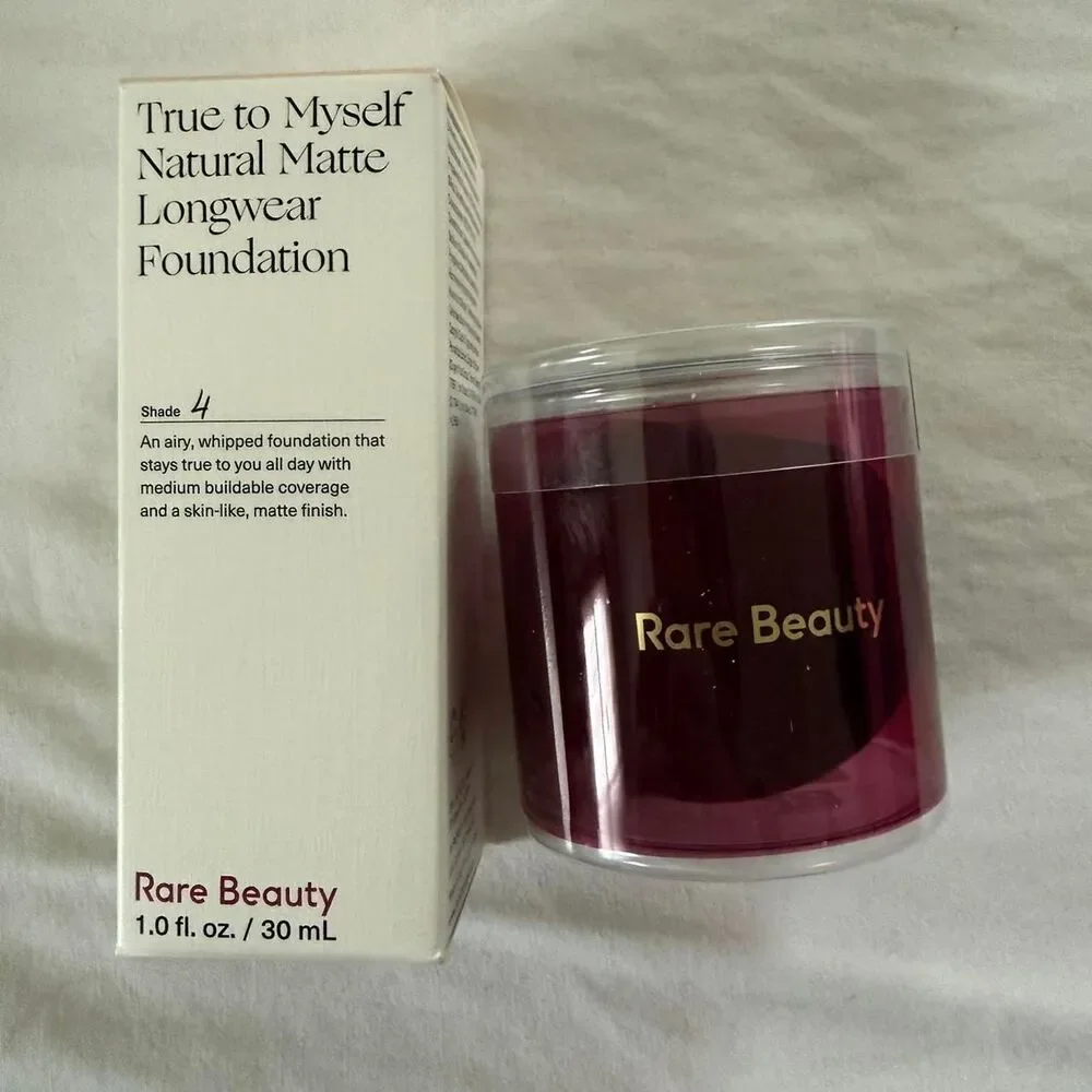 Rare Beauty True To Myself Natural Matte Longwear Foundation #4 Set